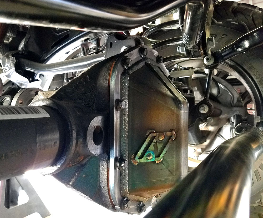 Jeep JL/ JT Front Diff Cover (Advantek Dana 44/M210) – Next