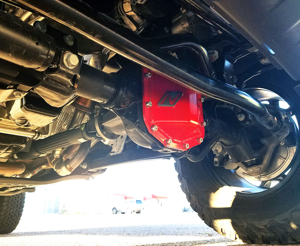 Jeep JL/ JT Front Diff Cover (Advantek Dana 44/M210) Next Venture Motorsports LLC