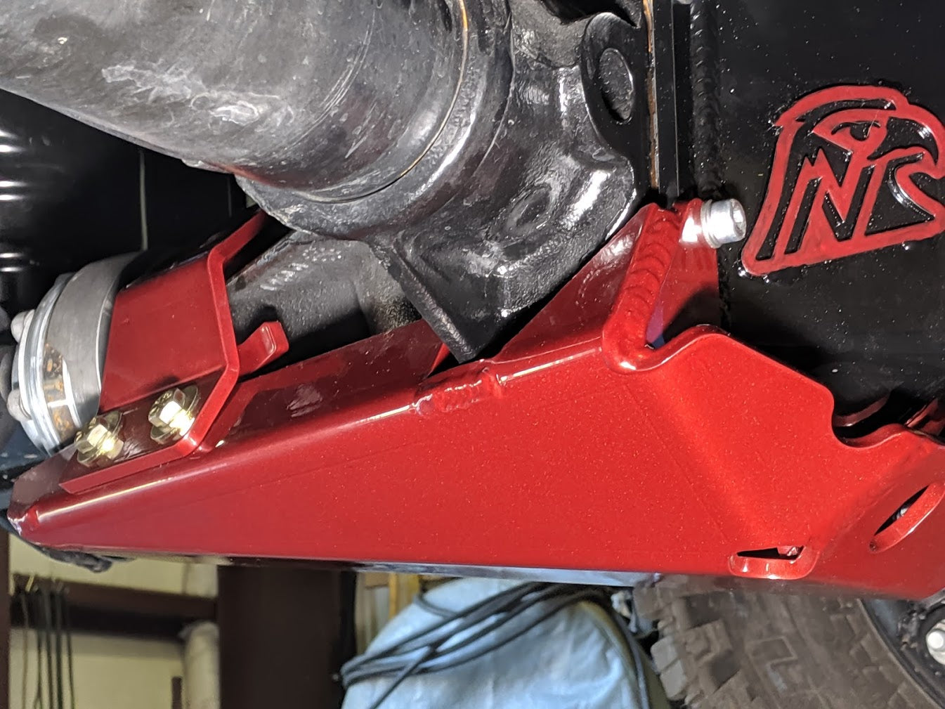 JL/JT M220 Rear Diff Skid & Pinion Guard – Next Venture