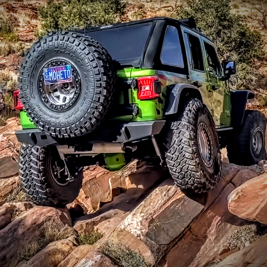 JL Rear Bumper - Rimrocker Series.