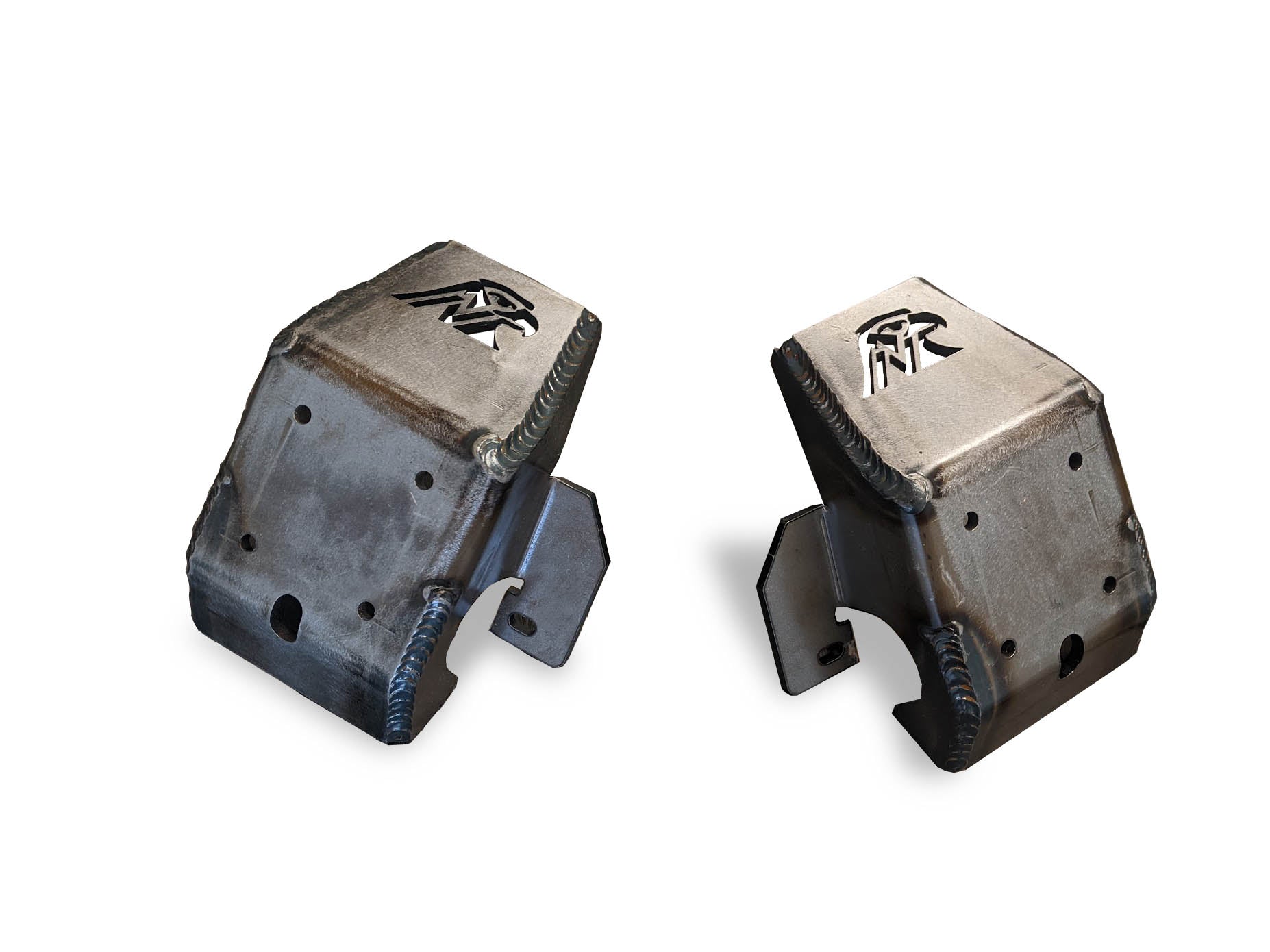 Bronco Rear Shock Skid Plates – Next Venture Motorsports LLC
