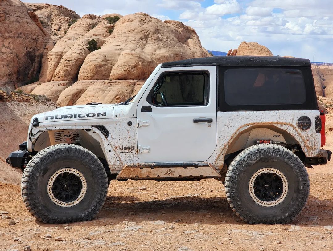 Rim Rocker JL Rock Sliders - 2 Door Frame Mounted - Rimrocker Series – Next ...