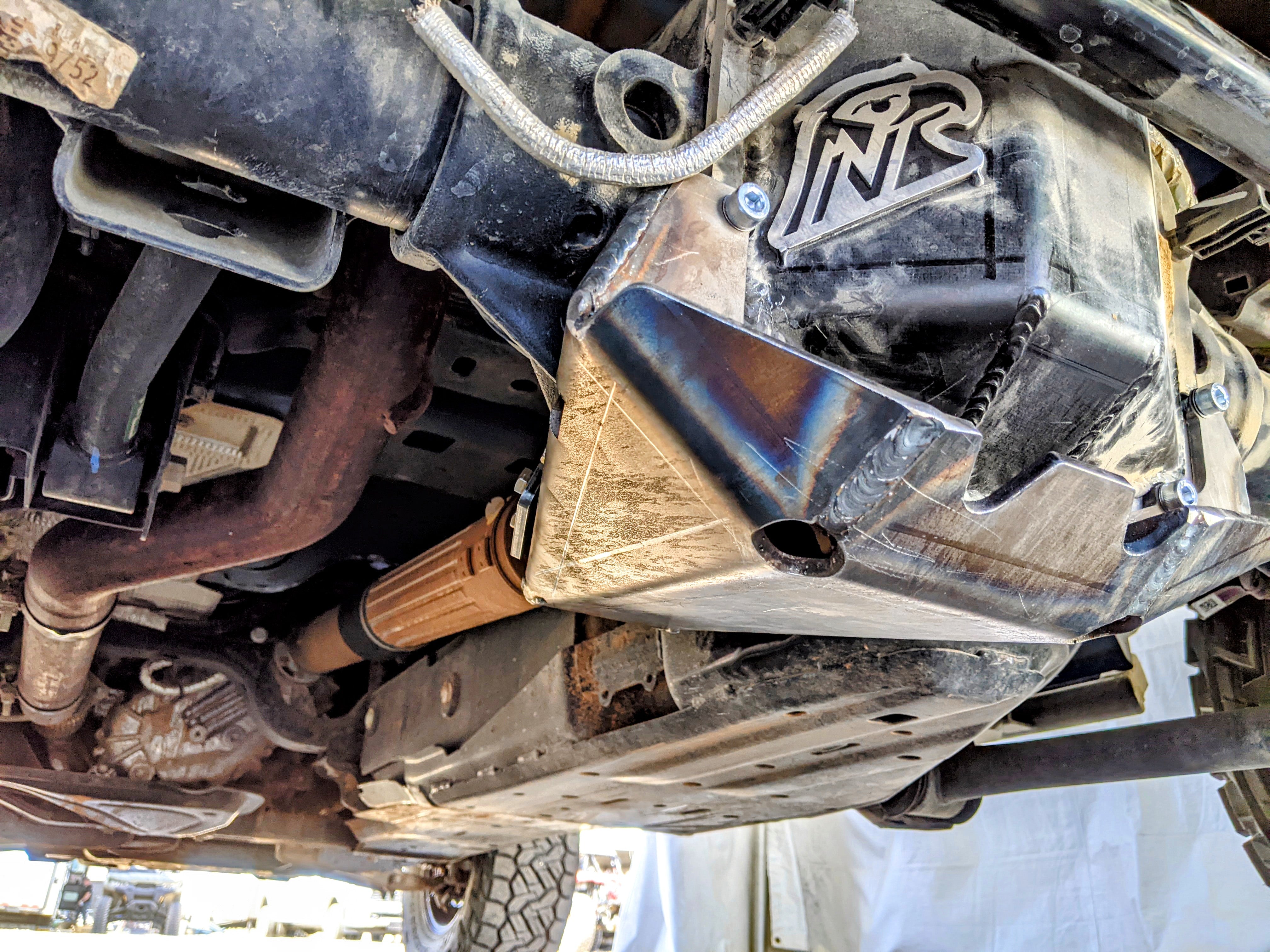 Bronco Rear Diff Skid – Next Venture Motorsports LLC