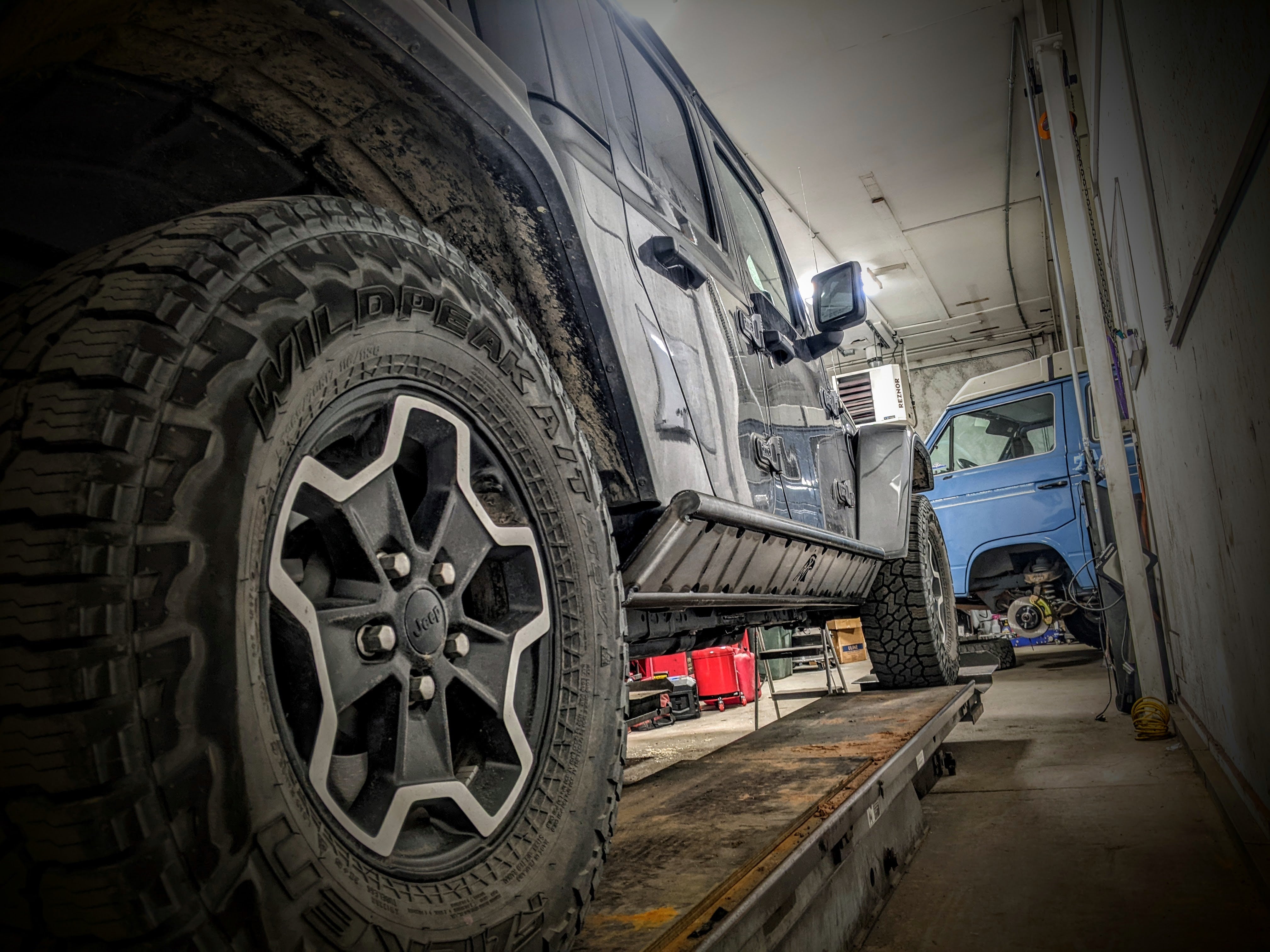 JT Rock Sliders - Frame Mounted - Rimrocker Series – Next