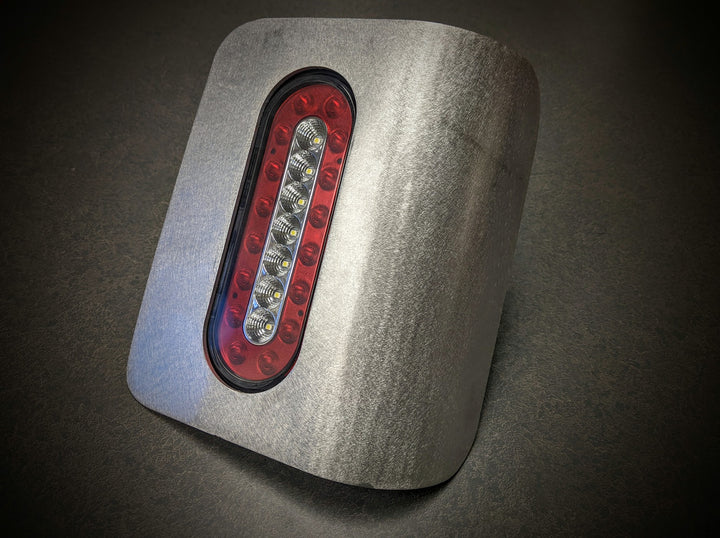 JL Flush Mount Aluminum LED Tail Lamp [Oval]