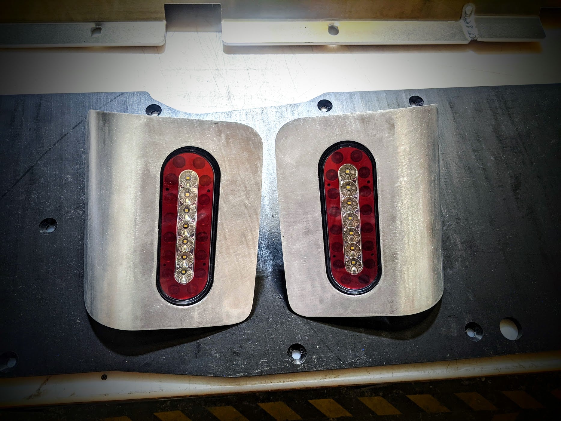JL Flush Mount Aluminum LED Tail Lamp [Oval] – Next Venture