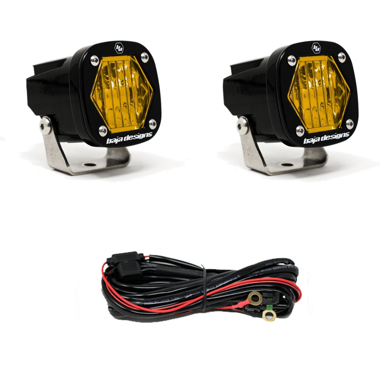 Baja Designs S1 LED Lights (Pair) – Next Venture Motorsports LLC