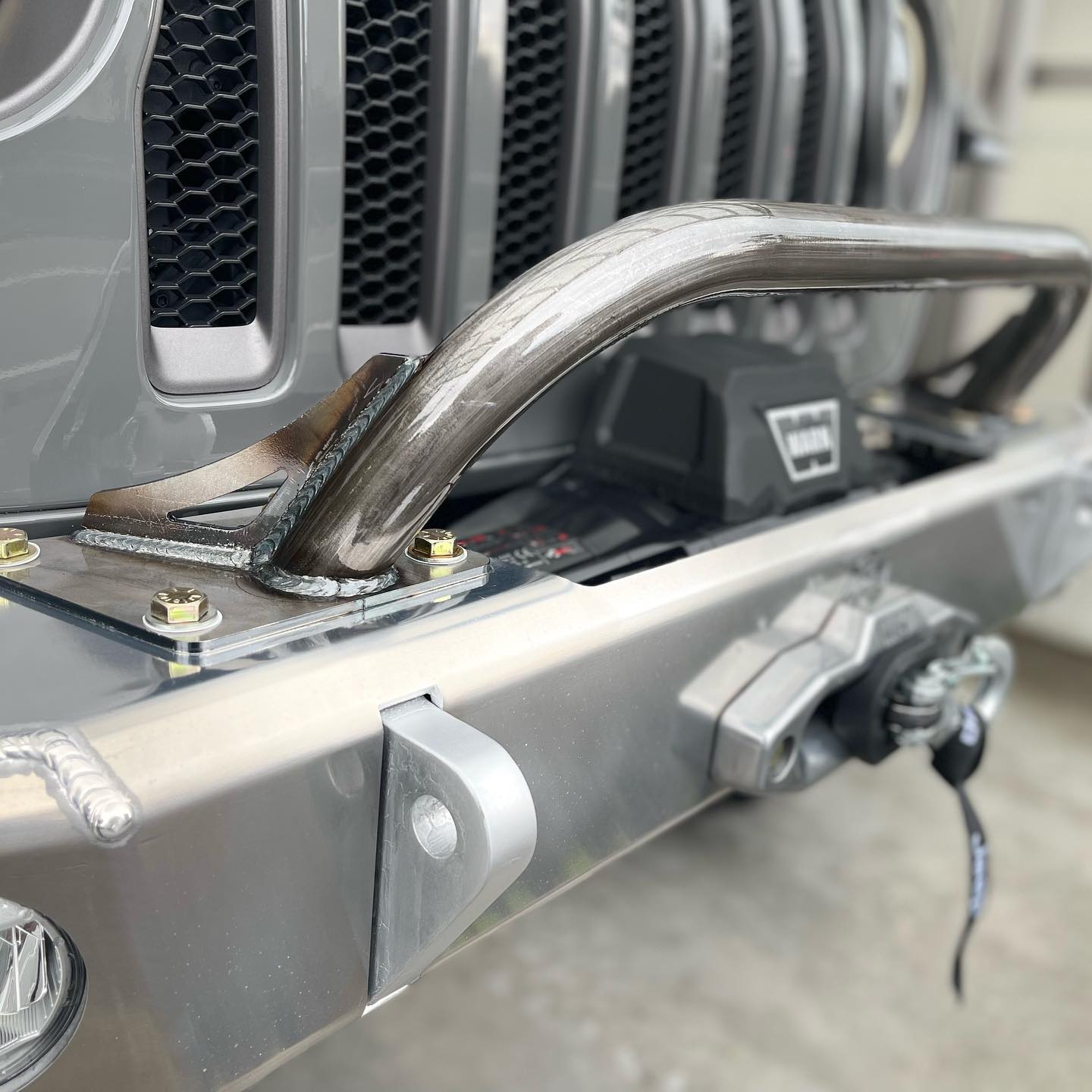JL/JT Front Bumper - Aluminum Adventure Series – Next