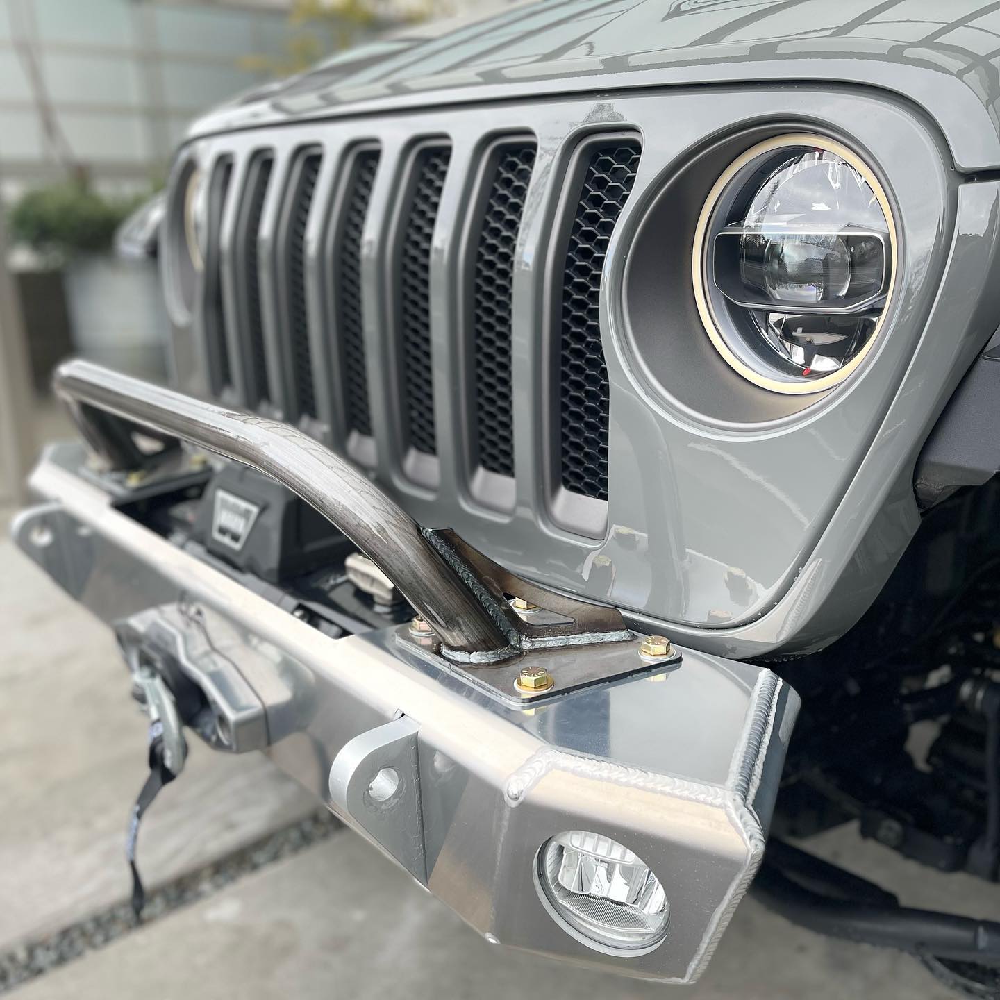 JL/JT Front Bumper - Aluminum Adventure Series – Next