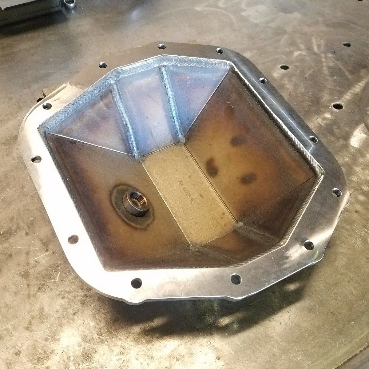 Jeep JL/ JT Rear Diff Cover (Advantek Dana 44/M220) – Next Venture
