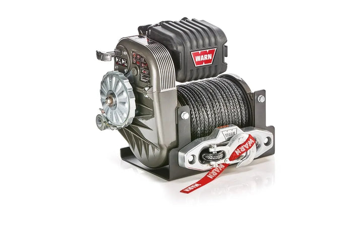Warn M8274-50 10,000lb Self-Recovery Winch with Spydura Synthetic Rope - 106175